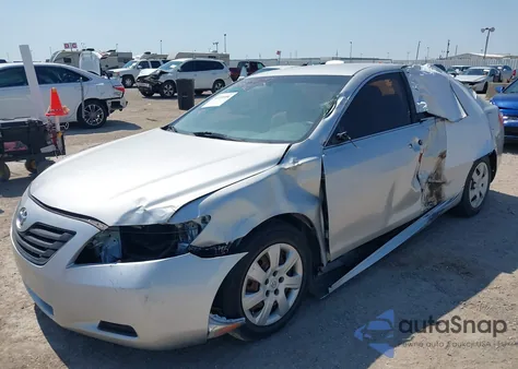2009 Toyota Camry Le from USA, damaged, VIN 4T1BE46K49U305738